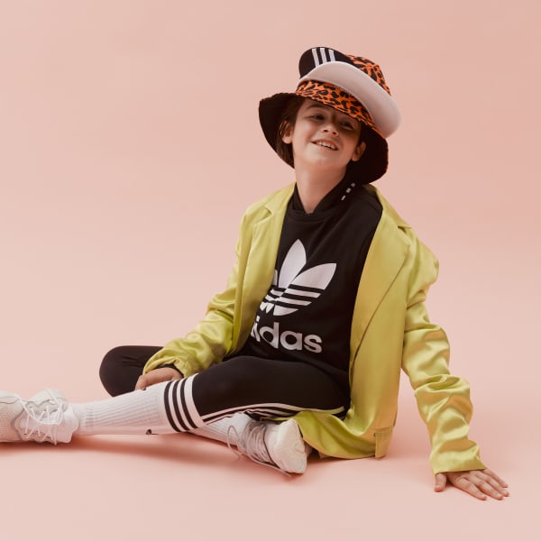 Kids adidas cheap trefoil hoodie