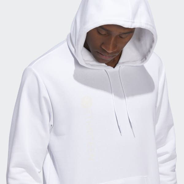 White Harden Vol. 6 Hoodie D9208