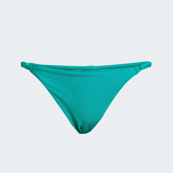 Verde Braguita de bikini Iconisea Ribbed