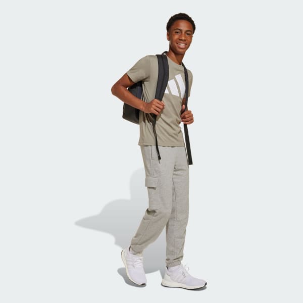 Beige Camiseta Essentials Kids