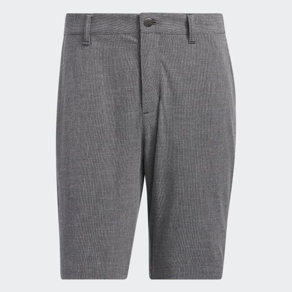 Đen Quần Short Đan Chéo