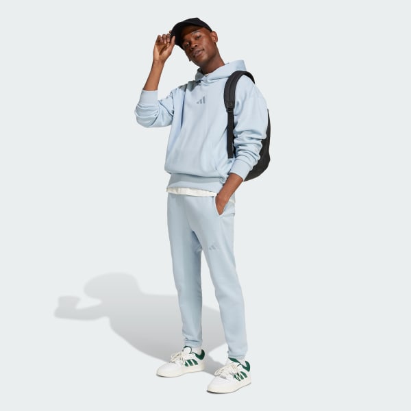 Adidas men's athletics team issue fleece tapered pants sales