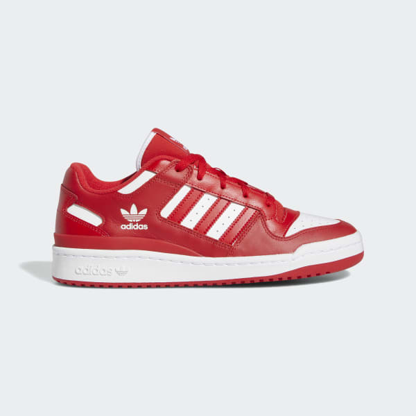 rood Forum Low Schoenen
