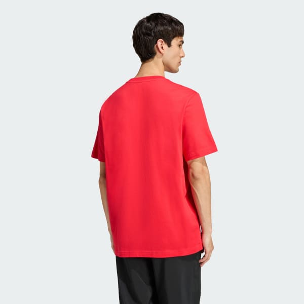Rojo REMERA GRAPHIC STADIUM COLLEGIATE