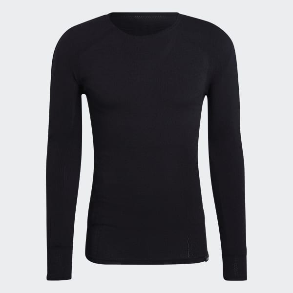 Μαύρο Terrex DRYNAMO™ Eco Merino Long Sleeve Tee