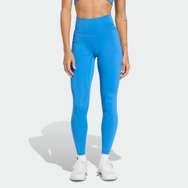 Bleu Legging long de training Optime