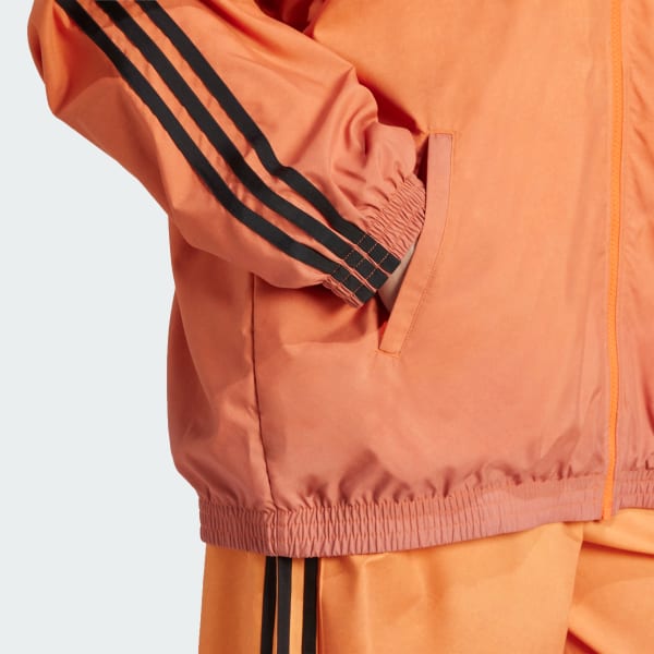 adidas Gradient Firebird Oversized Track Top - Multicolor | adidas