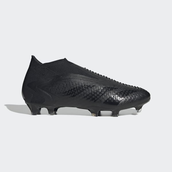 Schwarz Predator Accuracy+ FG Fußballschuh