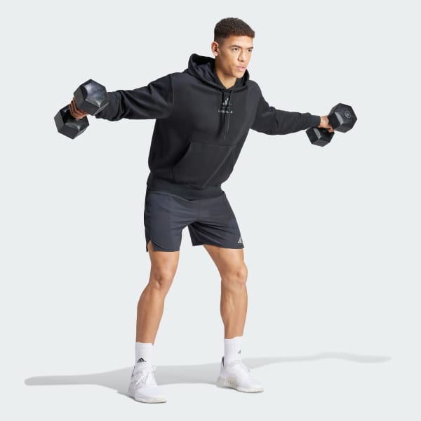 adidas Les Mills Graphic Hoodie Black adidas Thailand