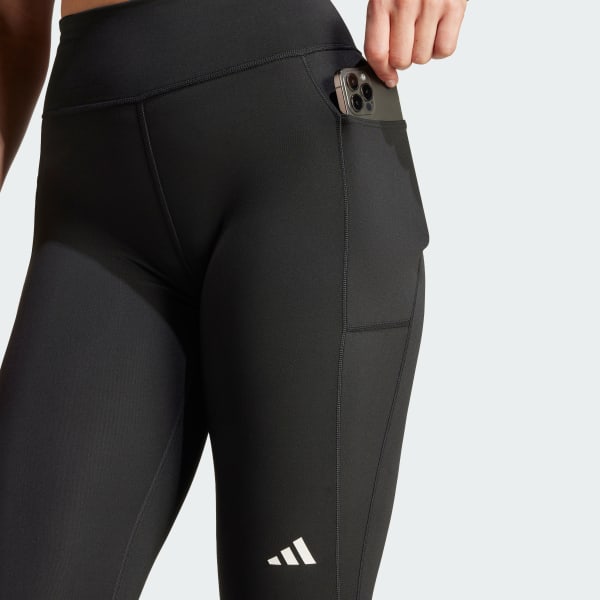 adidas Own the Run Full Length Leggings Schwarz adidas Deutschland