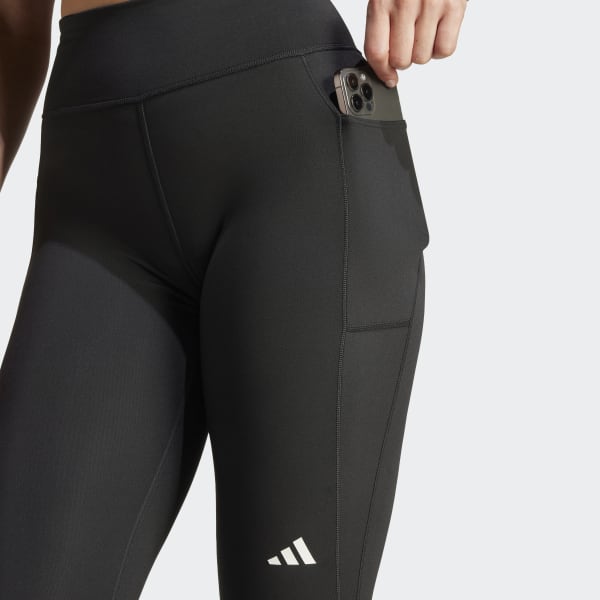 ボトムスその他 adidas Own The Run Full Length Leggings IS9906 adidas Own the Run Full-Length Leggings - Black | Free
