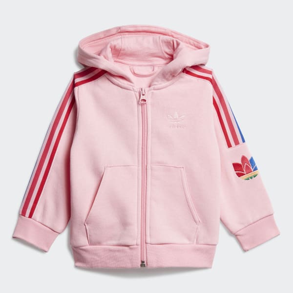 baby girl adidas hoodie