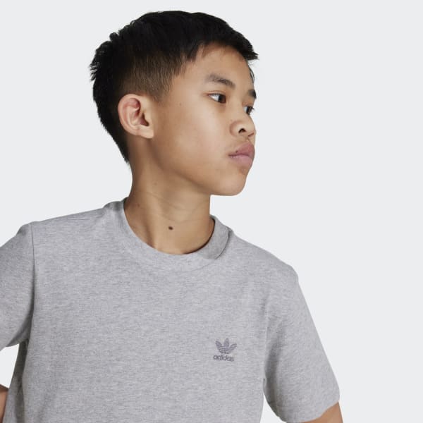 adidas Tee - Grey | Free Shipping with adiClub | adidas US