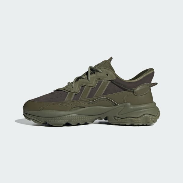 Tenis adidas hombre verde militar top