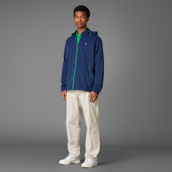 adidas Originals Convertible Hooded Jacket - Blue | Free
