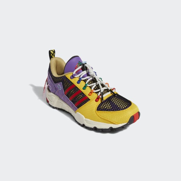 Adidas eqt support mujer dorados store