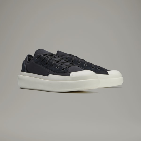 Preto Tênis Y-3 Ajatu Court Low