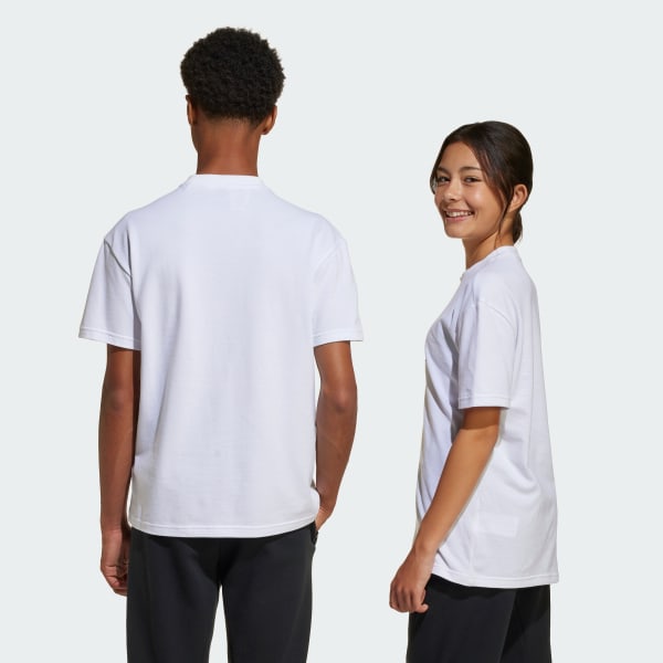 Blanco Polo Adidas