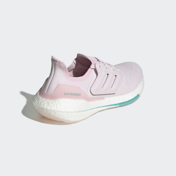 Pink Ultraboost 22 Shoes