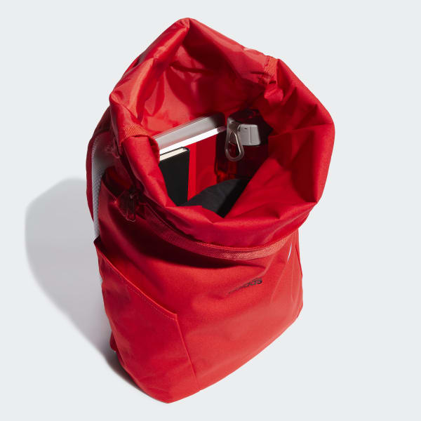 Czerwony FC Bayern Backpack