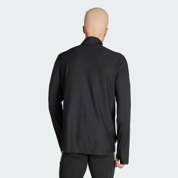 Μαύρο Own the Run Half-Zip Jacket