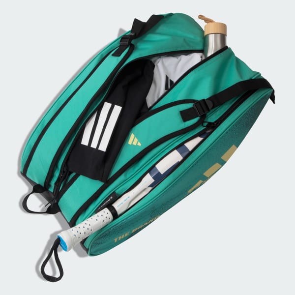 Turquoise Racket Bag Control Green 3.4