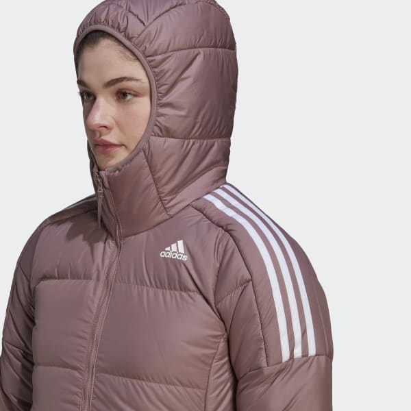 Lila Essentials Midweight Down Hooded Jacket AV269