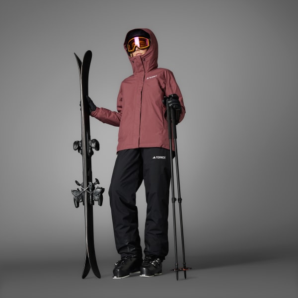 cerná Kalhoty Terrex Multi 2L RAIN.RDY Insulated