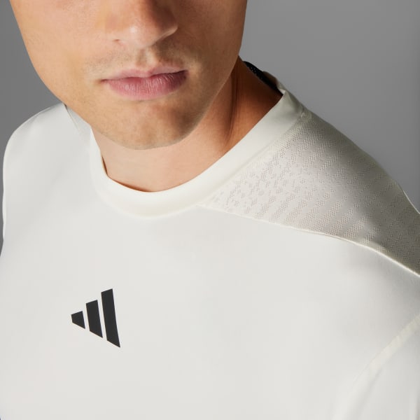 Beyaz Designed-for-Training Intensity Tişört
