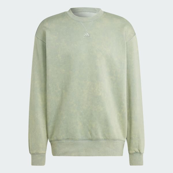◆ ともやん adidas ALL SZN Long Sleeve Sweatshirt - Green | Free