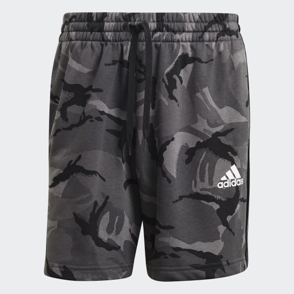 Grey camouflage cheap shorts