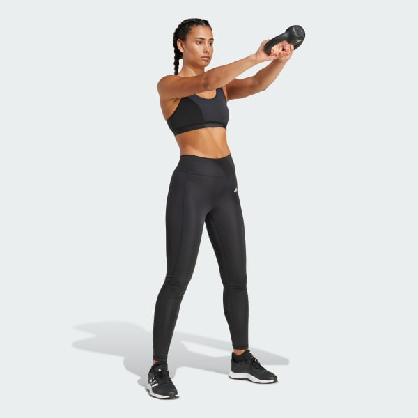 Negro Top Deportivo All Me Essentials