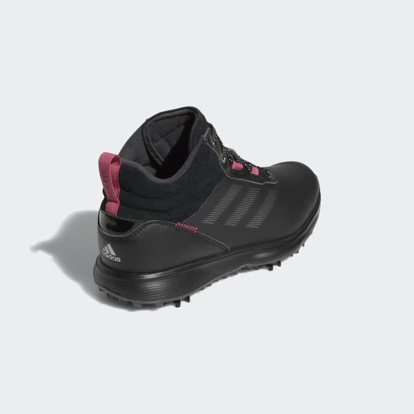 Sort S2G Mid-Cut Golf sko KZK58