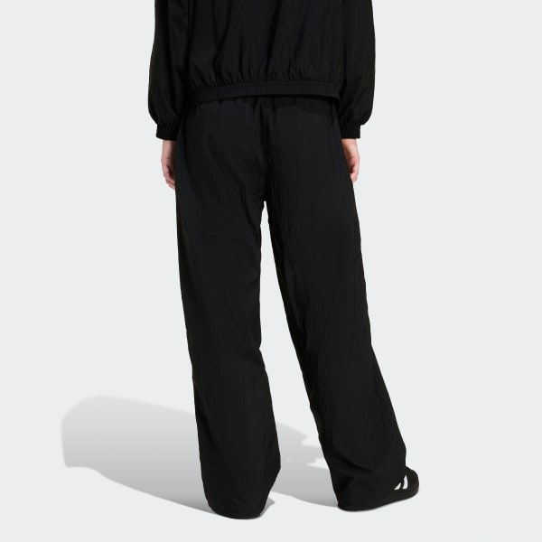 Black BLOCKING TRACK PANTS