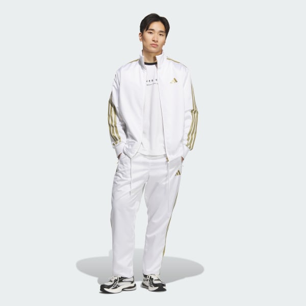 ホワイト Stadium Gold クライマウォーム ウーブン オープンヘム パンツ