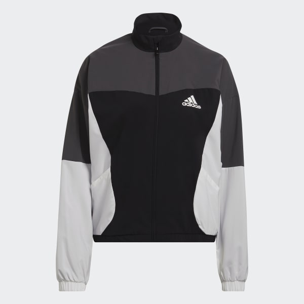 De que color es la chamarra adidas hotsell
