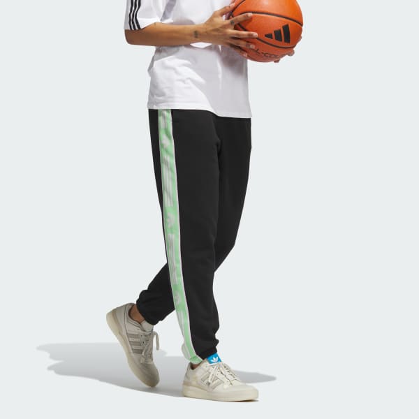 Adidas essentials best sale tape joggers