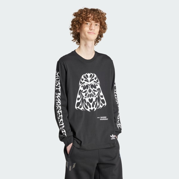 Playera manga larga Star Wars x adidas Nanzuka