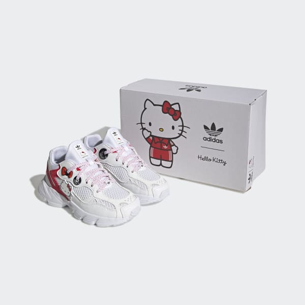 White Hello Kitty Astir Shoes
