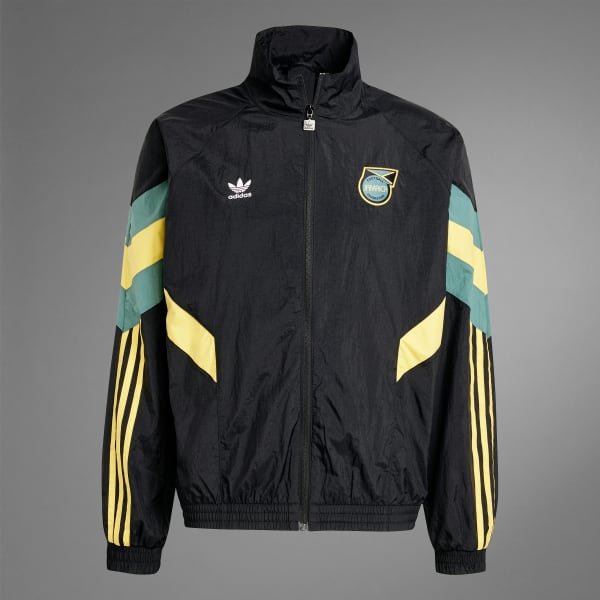 adidas Jamaika Originals Jacke Schwarz adidas Deutschland