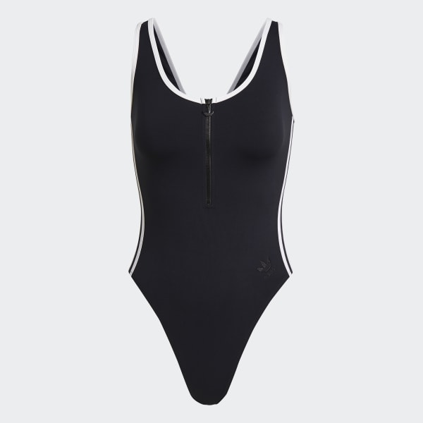 Negro Traje de Natación Adicolor Classics Primeblue