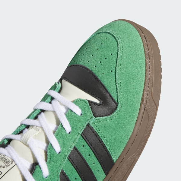 adidas Rivalry 86 Low Shoes - Green | Free Shipping with