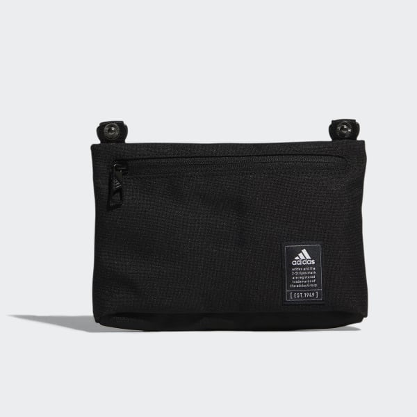 Black Front Pocket 2-in-1 Backpack HM415