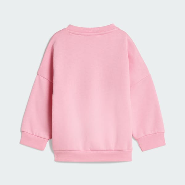 Rosa SET DI LEGGINGS Crew Oversized