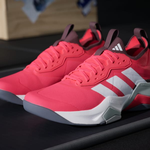 Adidas neo shoes red online