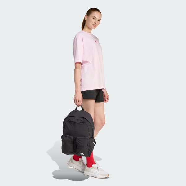 Pembe SOFT SPORTS GRAPHIC TİŞÖRT