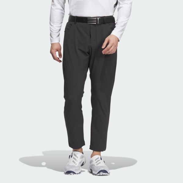 Black 스트레치 9/10 앵클 팬츠