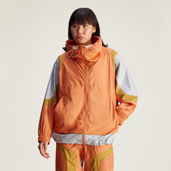 Adidas by Stella Mccartney Woven Track Top Dusted Clay L Womens Training Jackets