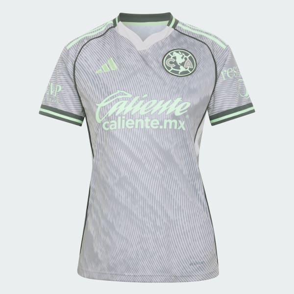 Gris Jersey tercero Club América 25/26