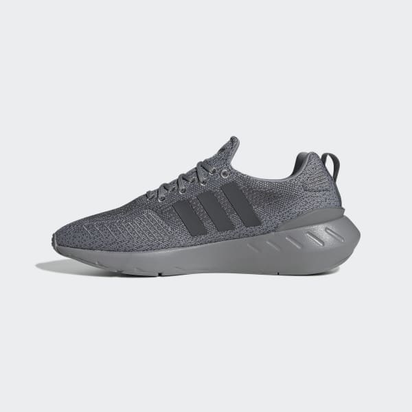 Adidas run swift grey deals